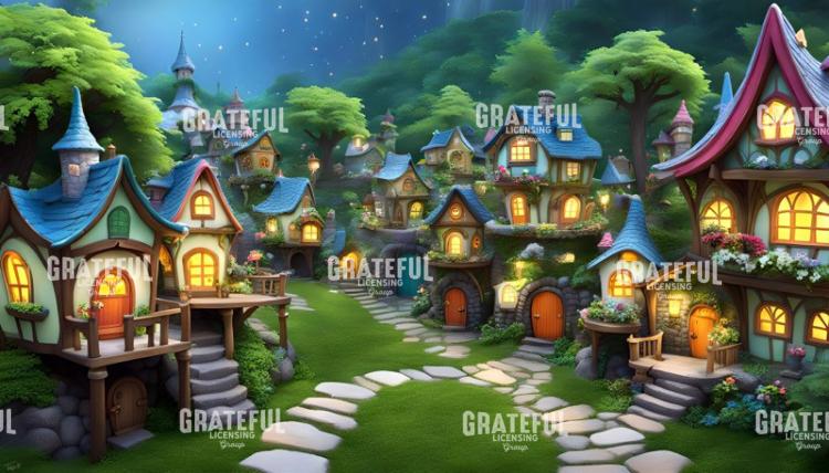 Fairyville Small Town