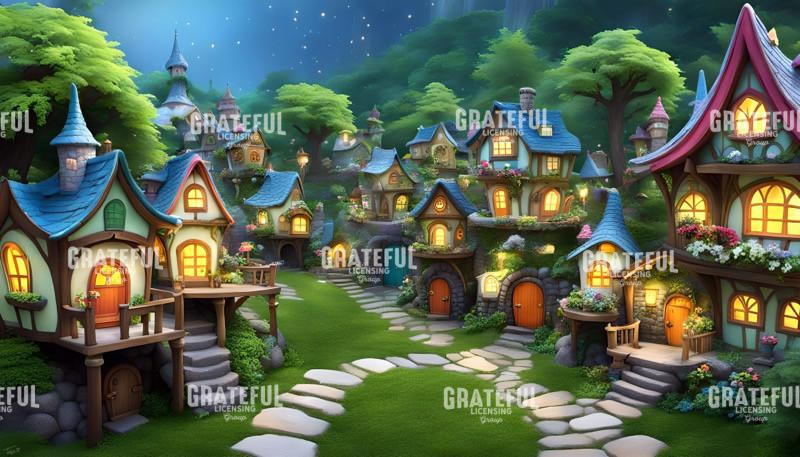 Fairyville Small Town