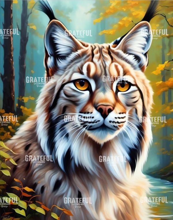 Portrait of a Lynx