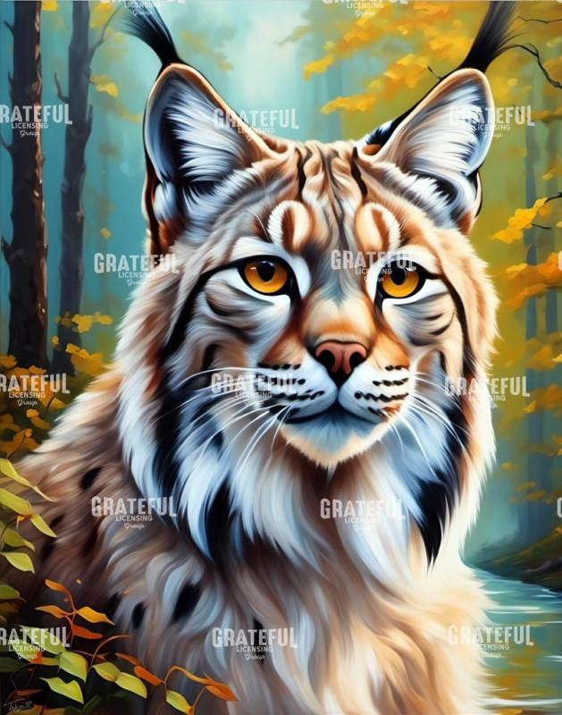 Portrait of a Lynx