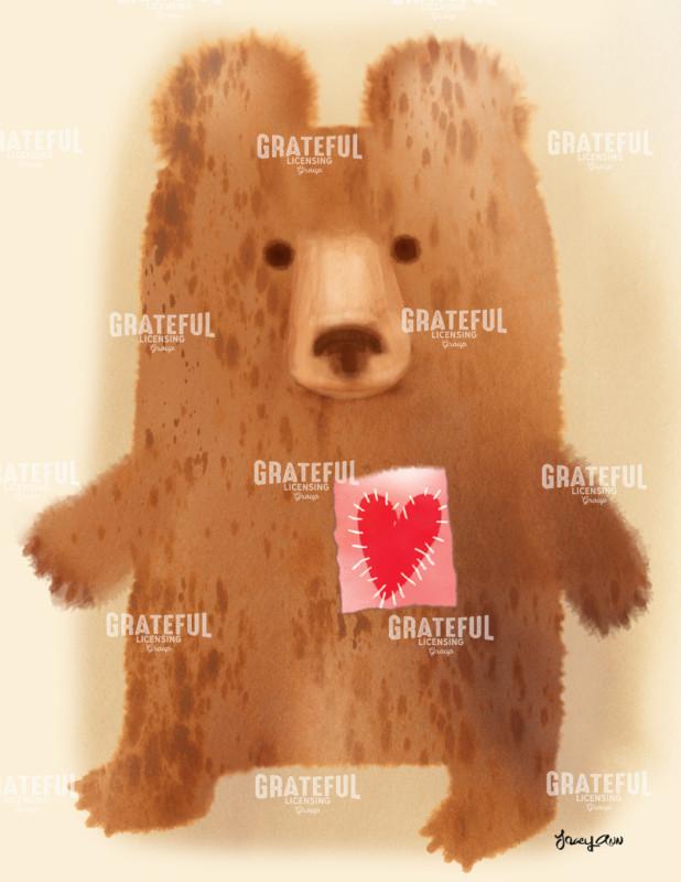Big Heart Bear