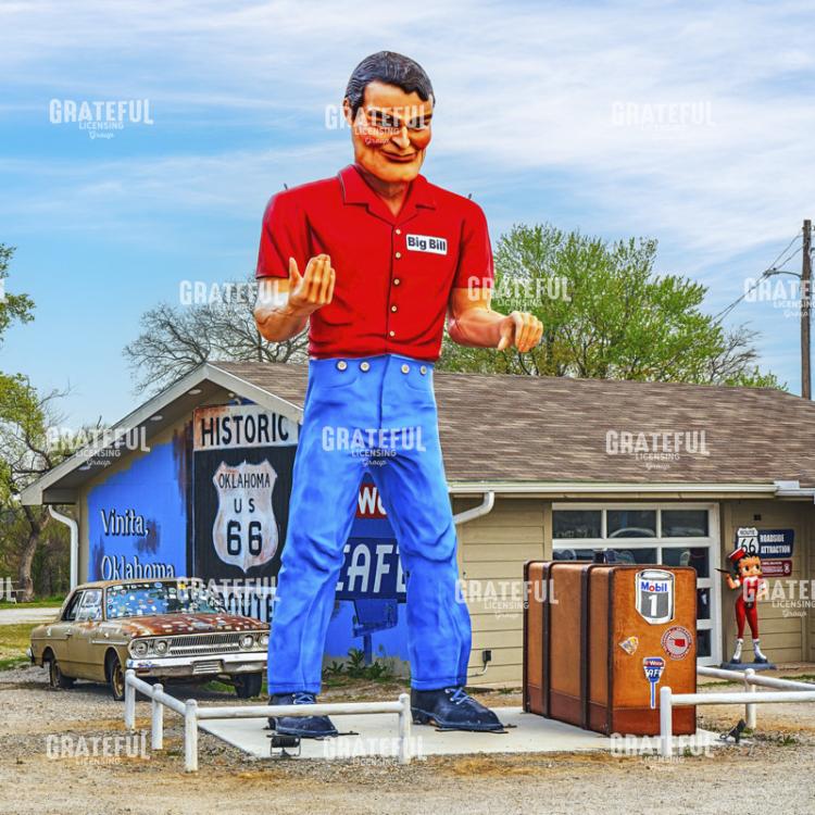 Big Bill the Muffler Man