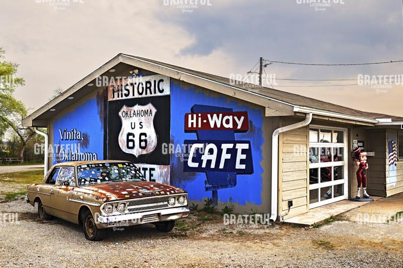 Hi-Way Cafe on Historic Route 66
