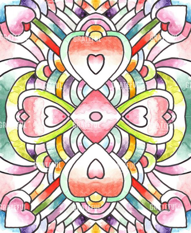 Valentine's Kalidescope