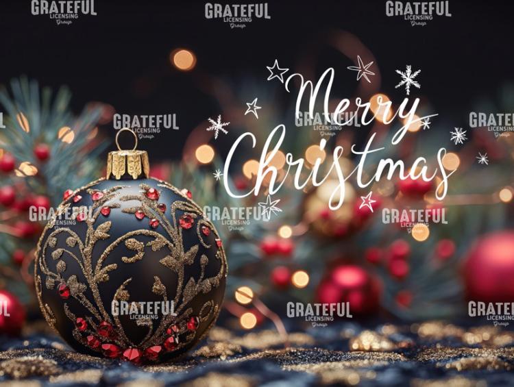 Christmas Ornament Greetings
