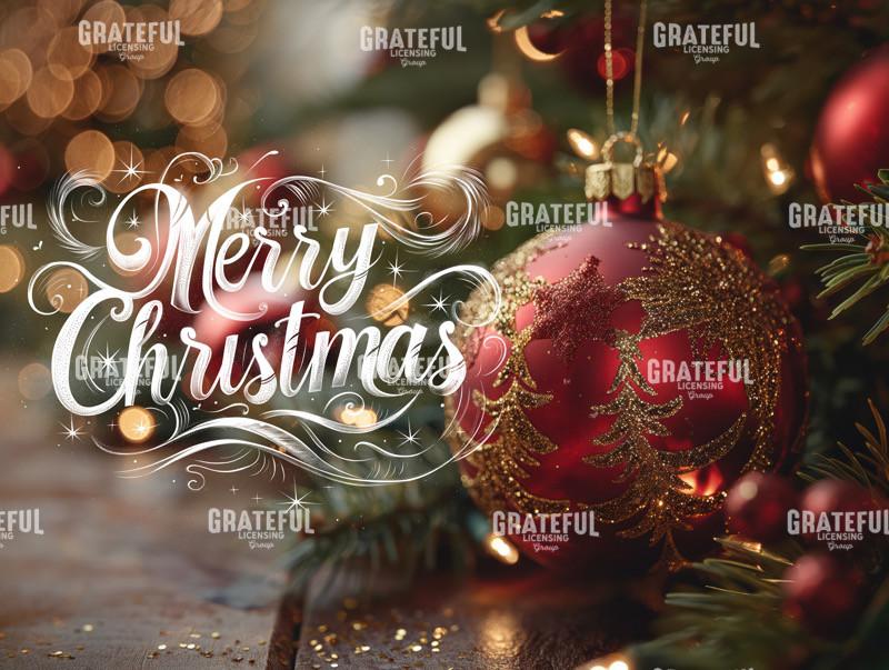 Christmas Ornaments Merry Christmas