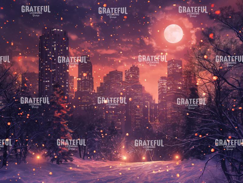 Christmas City at Midnight