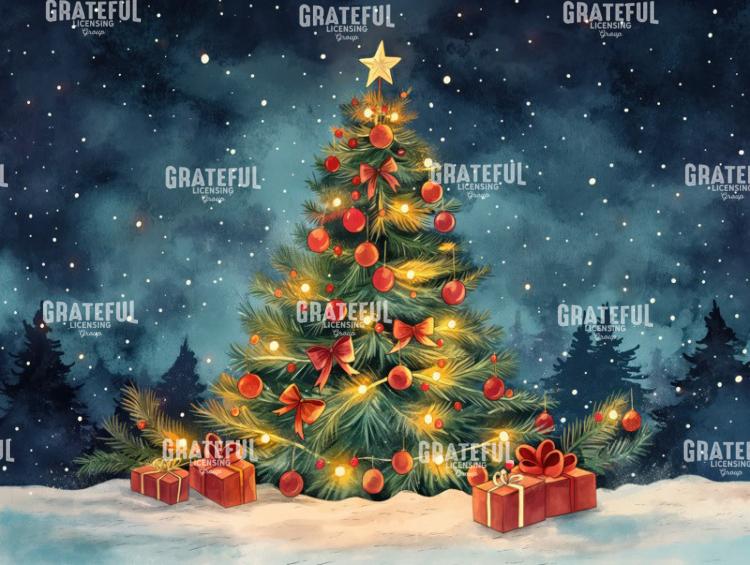 Outdoor Christmas Tree
