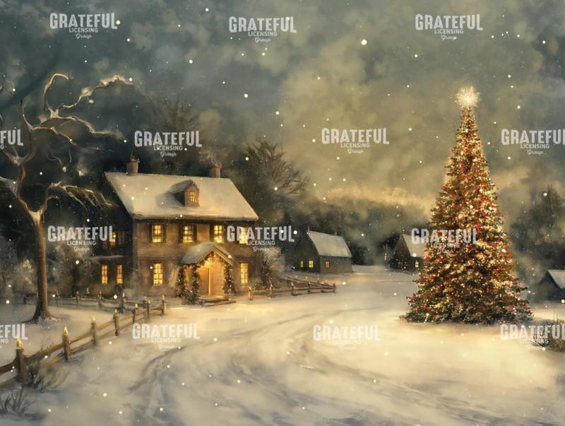 Christmas Tree Outdoors