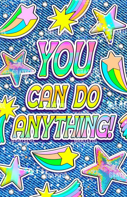You Can Do Anything