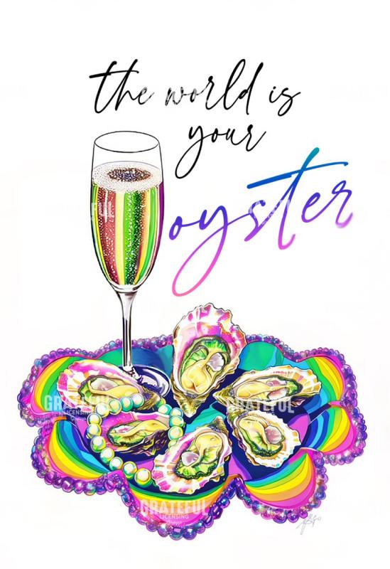 The World Is Your Oyster