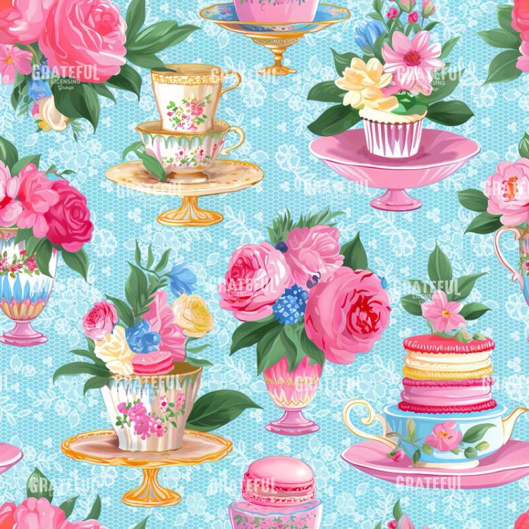 Tea Party Lace