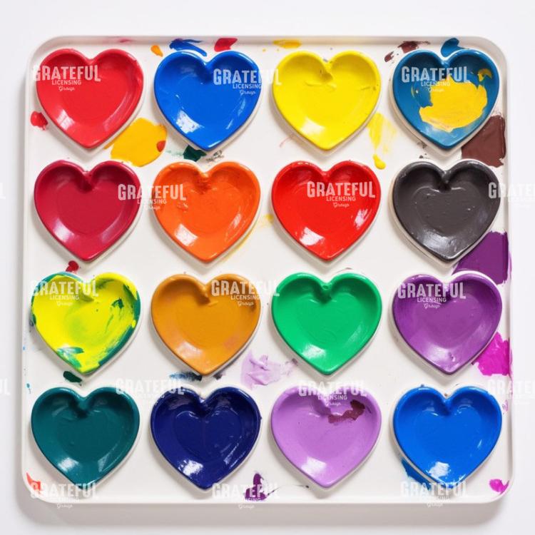 Heart Palette