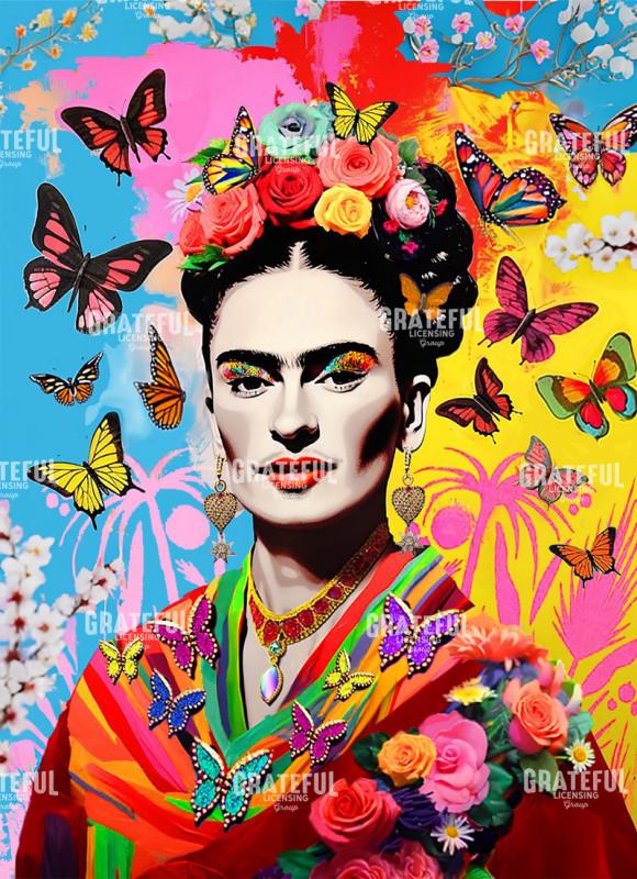 Frida Butterflies