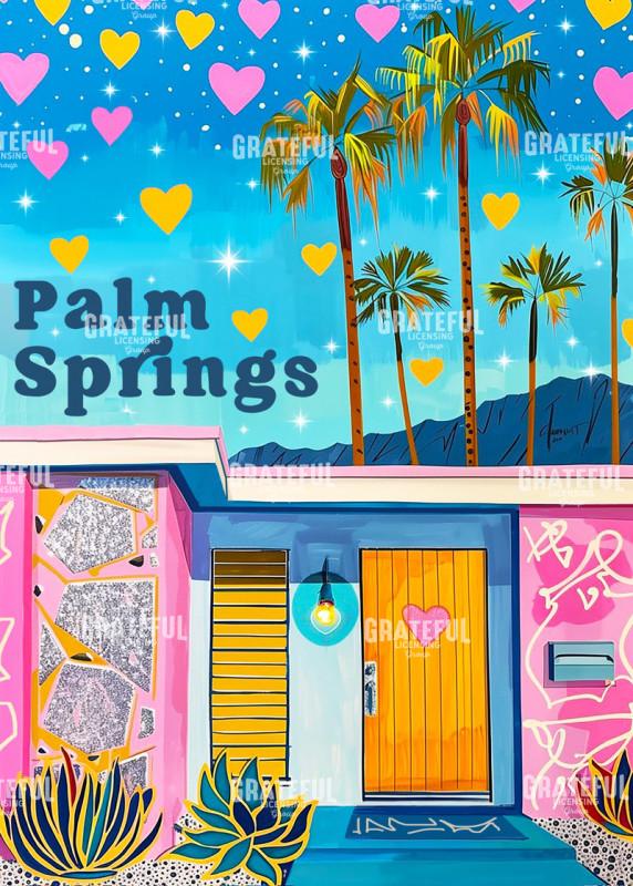 Palm Springs Hearts