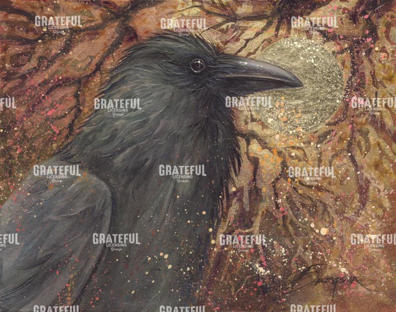 Raven Steals The Sun