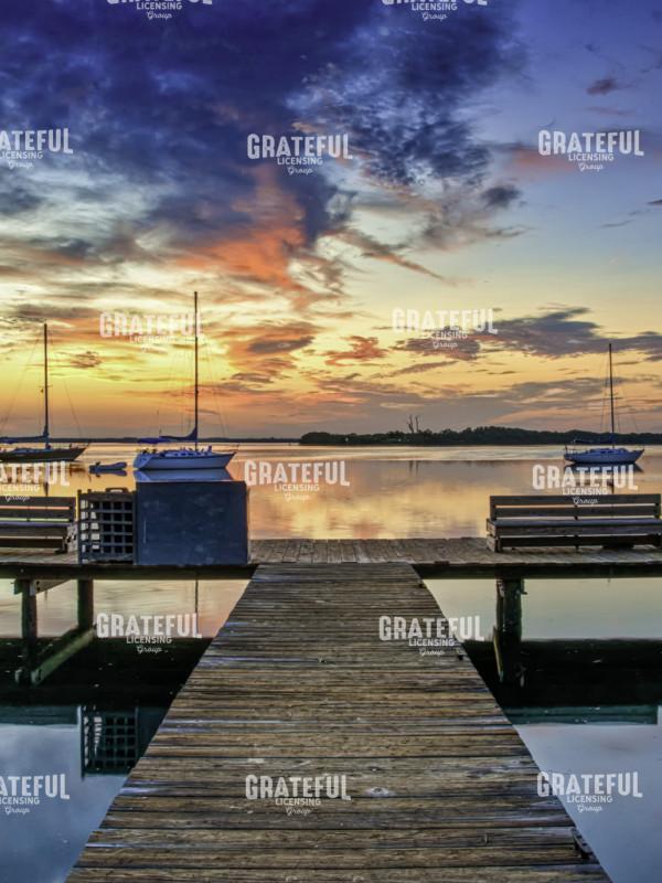 Dock at Sunrise