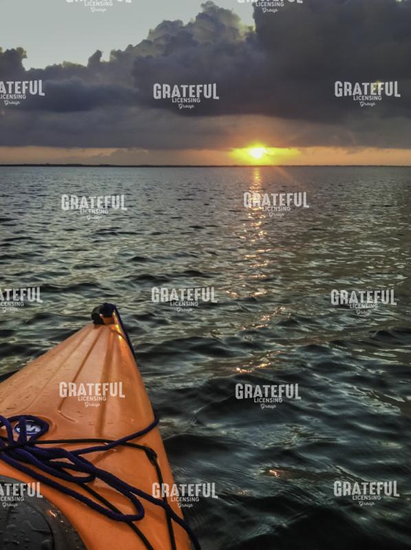 Kayak Sunrise