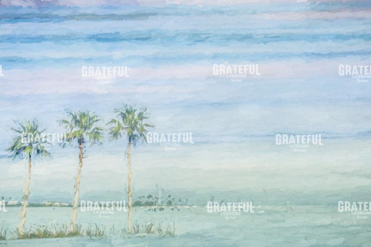 Palm Beach Abstract