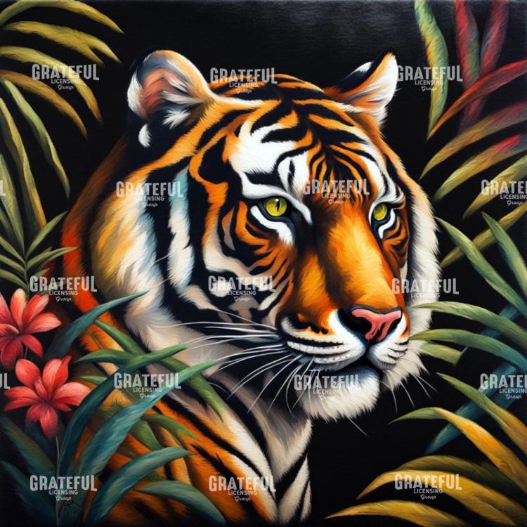 Black Velvet Tiger