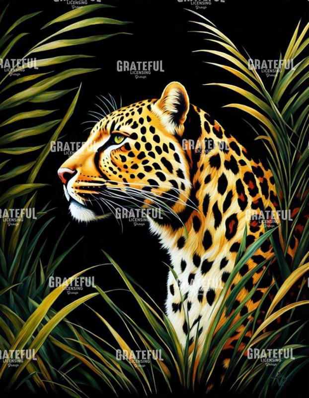 Black Velvet Jaguar