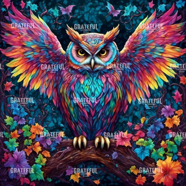 Rainbow Owl