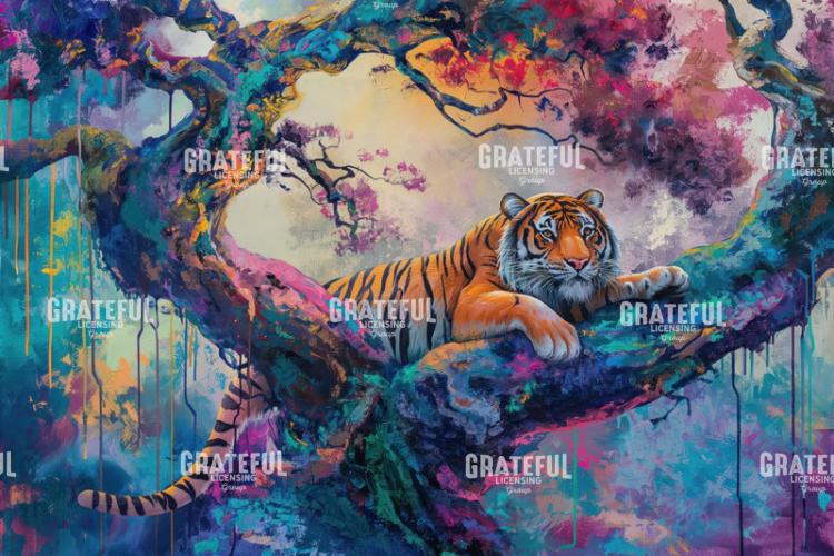 Tiger in the Neon Jungle 1