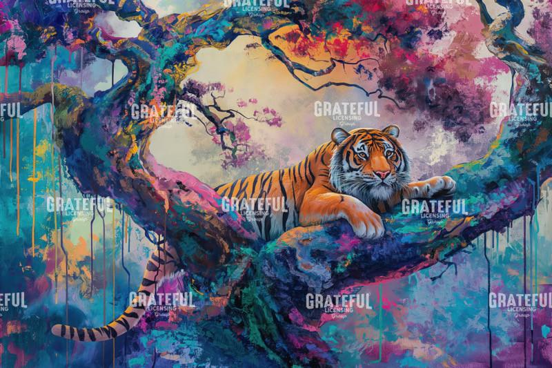 Tiger in the Neon Jungle 1