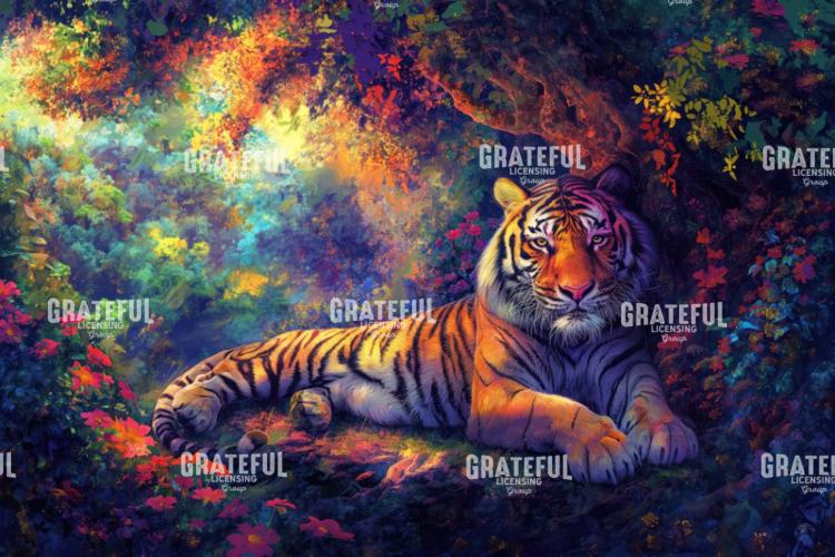 Tiger in the Neon Jungle 2