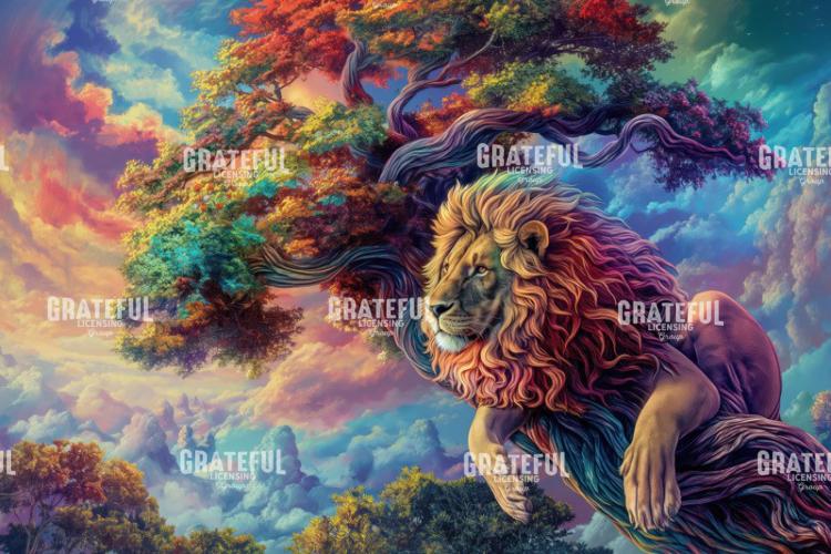 Lion on a Twisted Tree