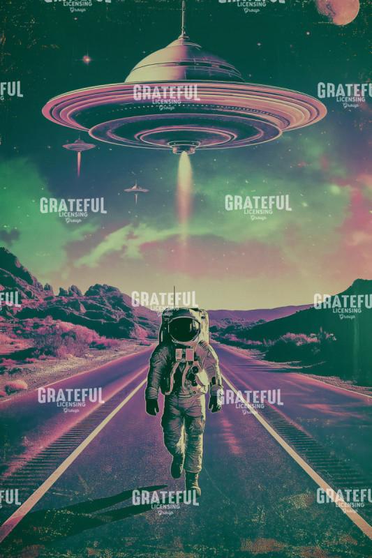 Astronaut Abduction Highway 1