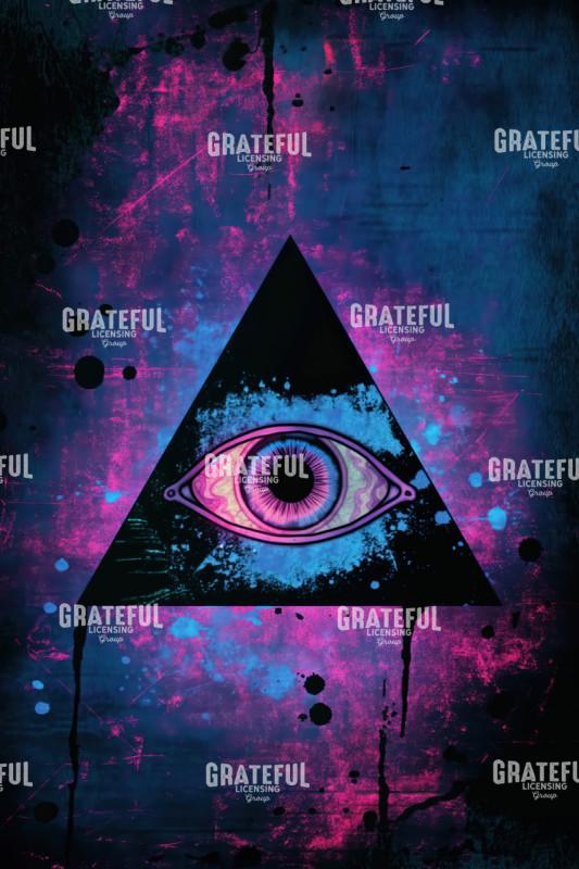 Illuminati Pyramid Eye 2