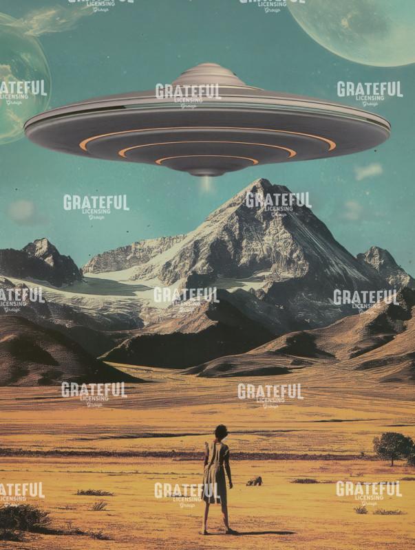 Rural UFO Sighting 1