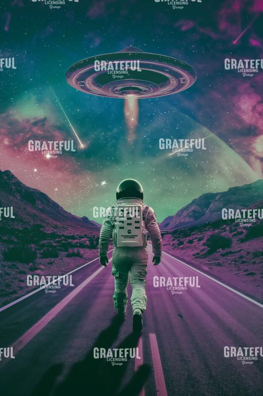 Astronaut Abduction Highway 3