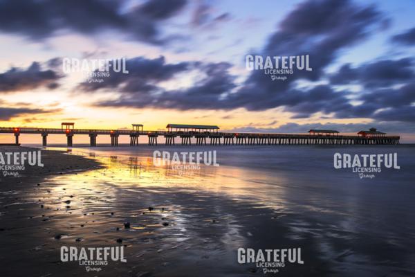 Golden Hour at Folly Beach.tif