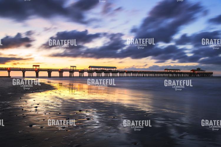 Golden Hour at Folly Beach.tif