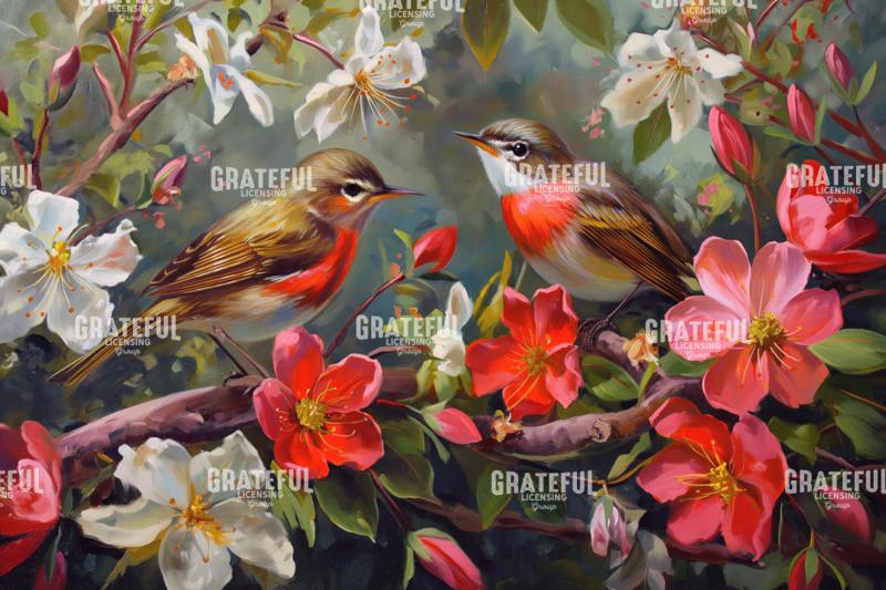 Spring in Full Bloom