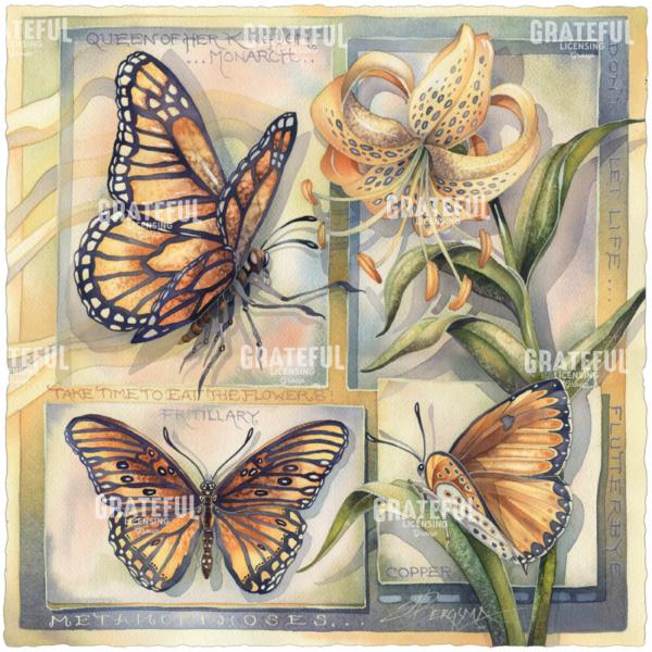 Don't Let Life Flutter Bye