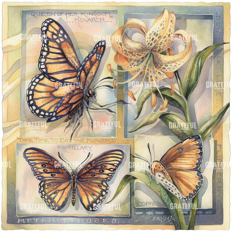 Don't Let Life Flutter Bye