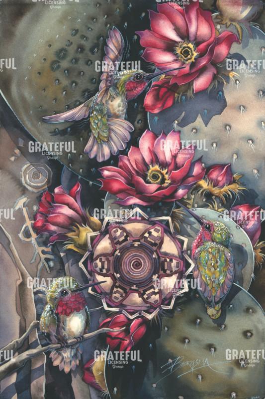 Inspired By The Flowers