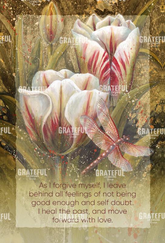 Tulips and Dragonflies