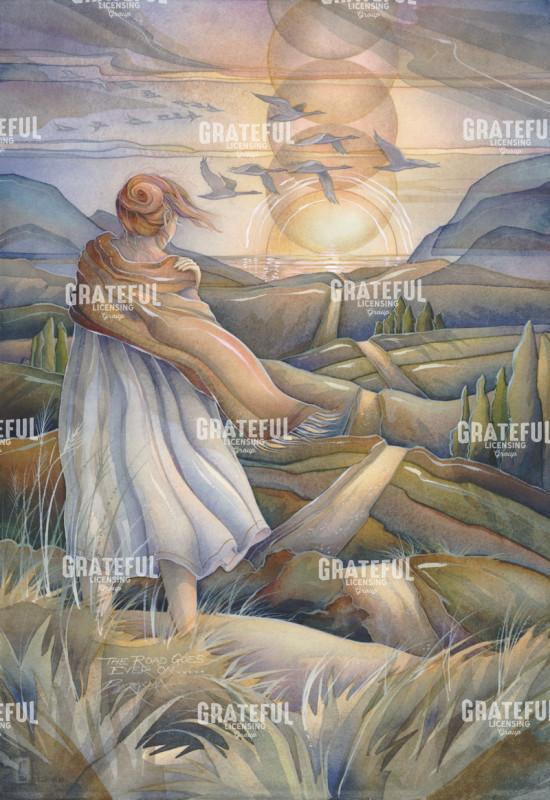 The Road Goes Ever On