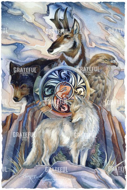 Dancing in a Circle of Life