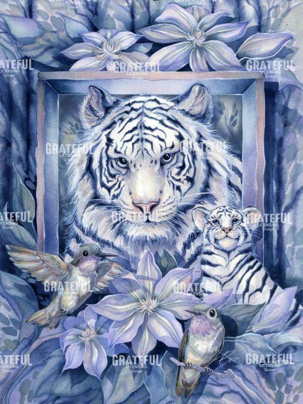 At Home In The Garden