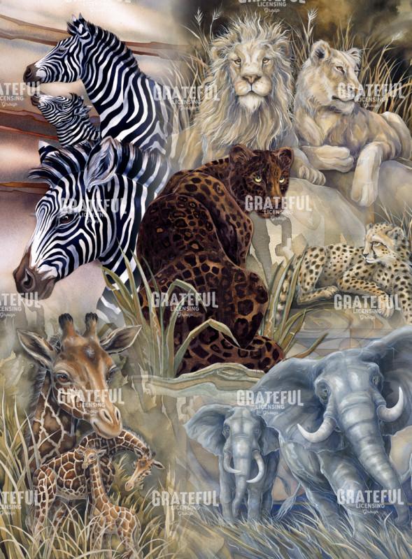 Wildside Graphics Wild Side - Grateful Art Licensing