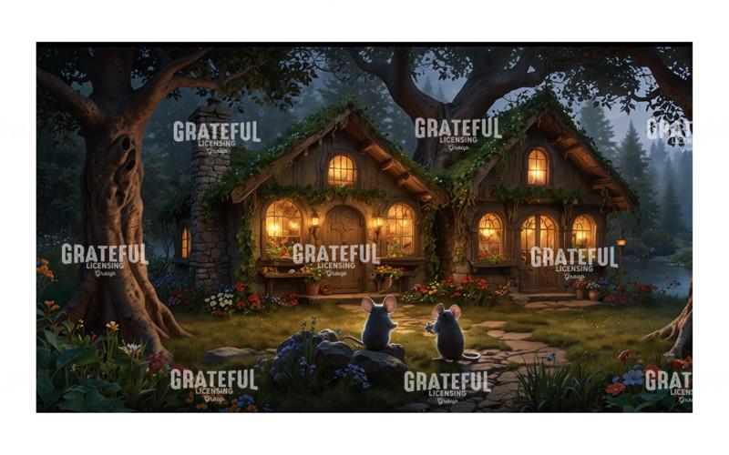 Mice Cottage Entrance