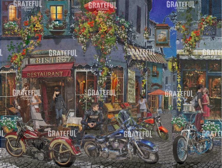 Night Italy Bikers