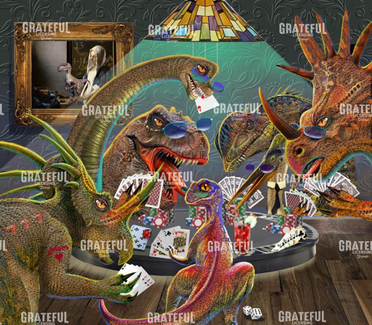 Dinos Poker Game