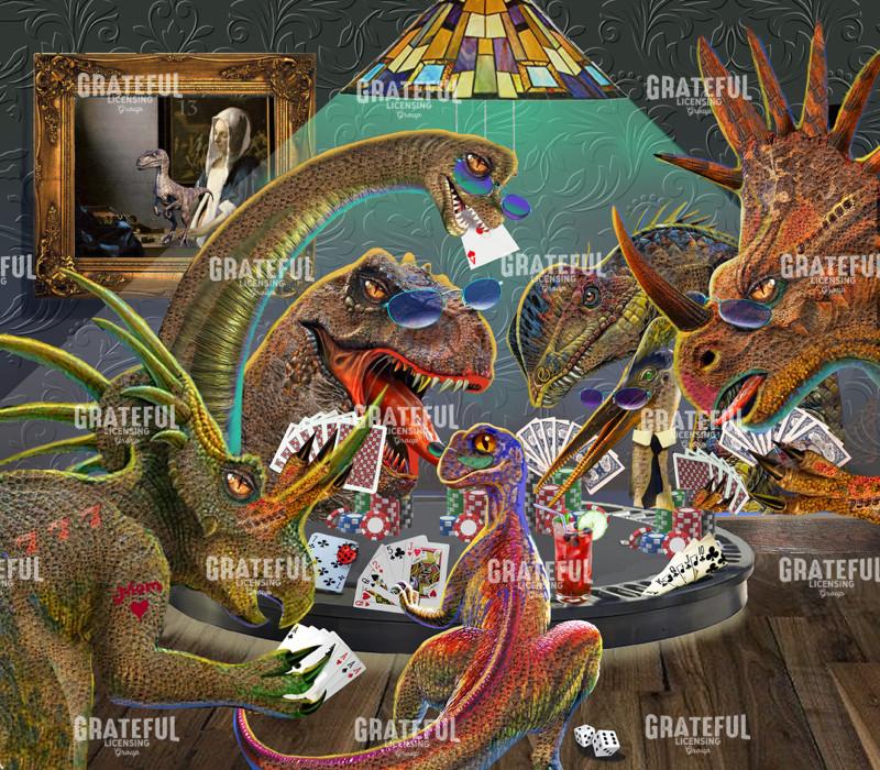 Dinos Poker Game
