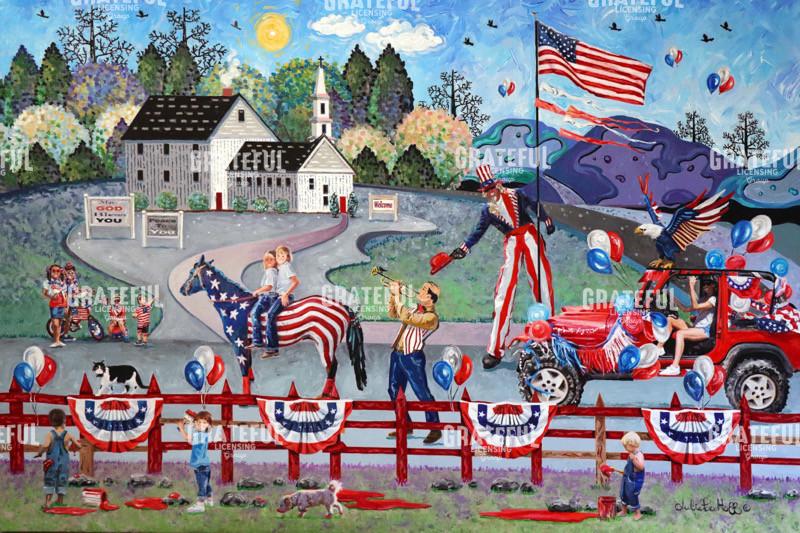 NEW Hometown 4th Of July Parade